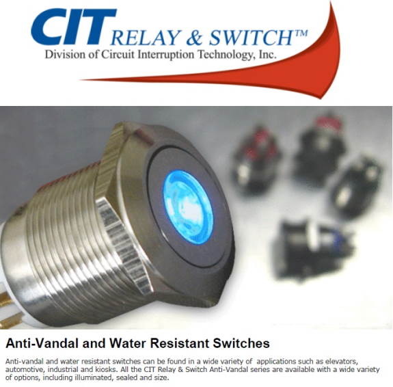 CIT Anti Vandal Switches
